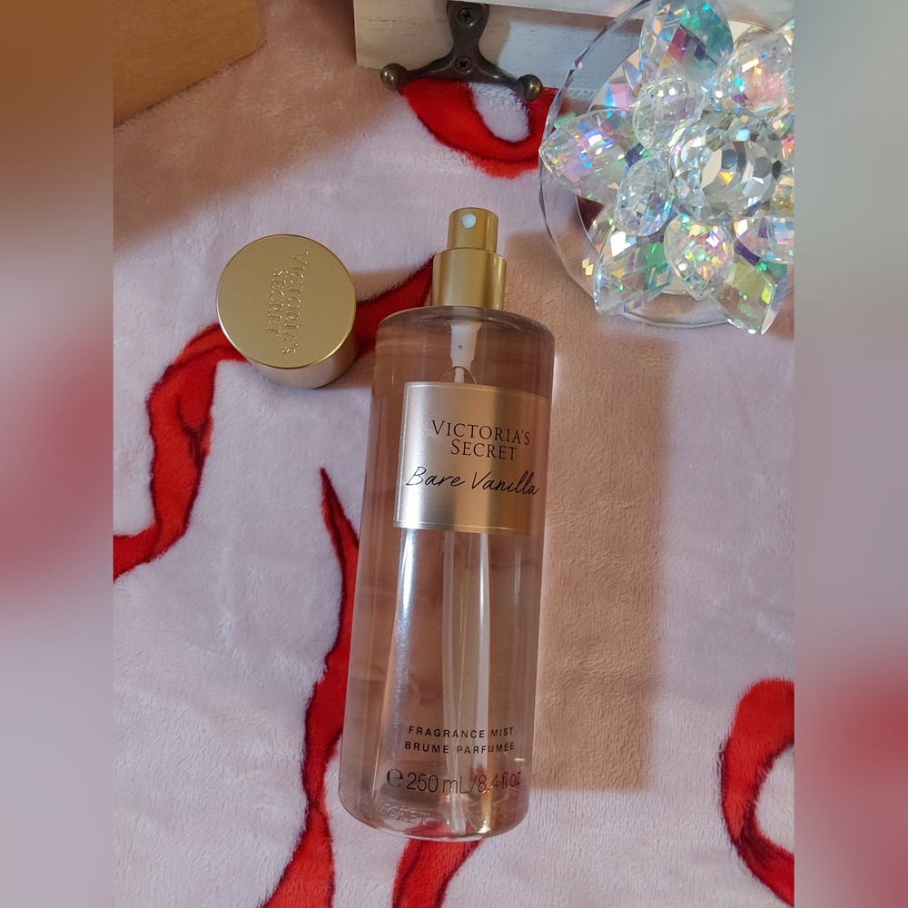🎉 HP 🥂 💝 2pc Victoria's Secret Bare Vanilla Mist & Lotion Set 💝 - Picture 6 of 11